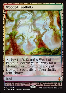 Wooded Foothills Zendikar Expeditions
